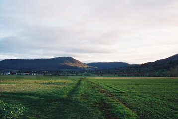 Landschaft Schwäbische Alb