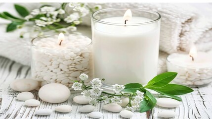 Health care treatment at SPA, natural body care