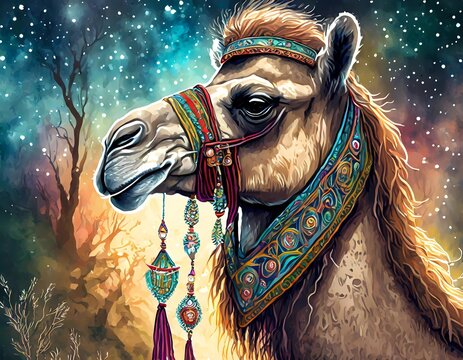 animal, spirit, shamanism, personal, companion, animal form, loyal, personal companion, loyal companion, camel, dromedar