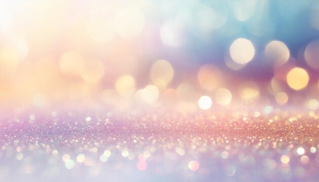 cute abstract multicolor pastel pink glitter sparkle background soft blue purple and white abstract gradient bokeh background