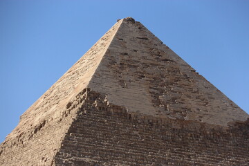 Fototapeta na wymiar piramides de Guiza