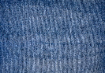 Close up of jeans texture.	