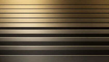 black metal stainless steel background with horizontal stripes simple illustration