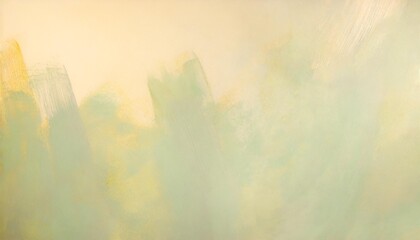 gently green background with paint strokes spring or summer backdrop pastel copy space