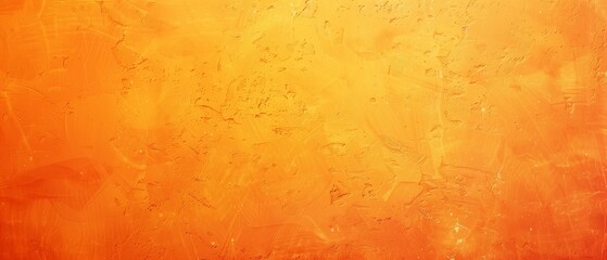 Textured Orange Cement: A Grunge Style Background