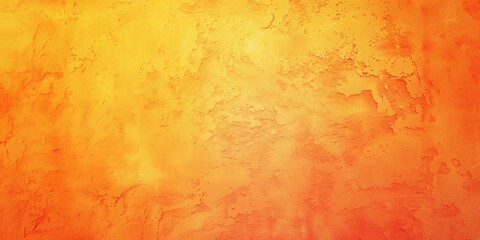 Textured Orange Cement: A Grunge Style Background