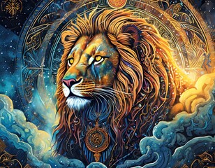 animal, spirit, shamanism, personal, companion, animal form, loyal, personal companion, loyal companion, lion, king 