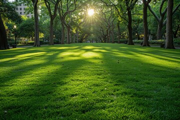 Fototapeta premium Panoramic nature view professional photography