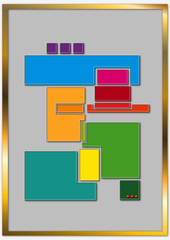 Fototapeta premium Geometrie