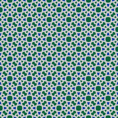 Multi color seamless abstract pattern. Background and backdrop. Multi Colored. Colorful ornamental design. Colored mosaic ornaments. Vector graphic illustration.