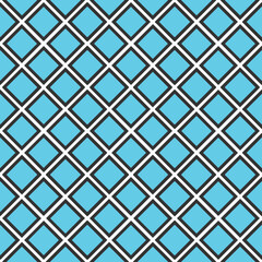 Multi color seamless abstract pattern. Background and backdrop. Multi Colored. Colorful ornamental design. Colored mosaic ornaments. Vector graphic illustration.