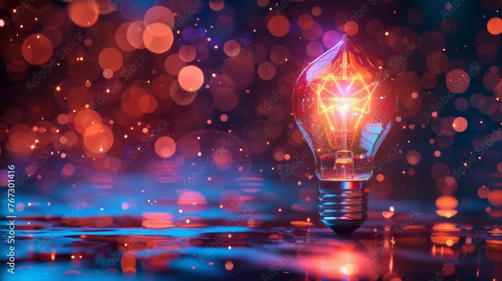Poster the quest for knowledge lightbulb: illuminating research pathways