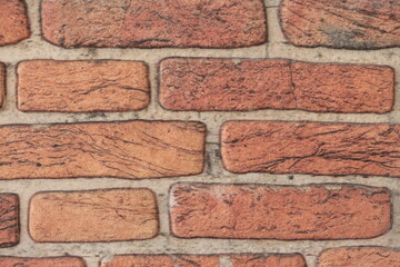Fototapeta premium brick wall texture.decorative stone pattern styrofoam. Brickwall texture grunge background 