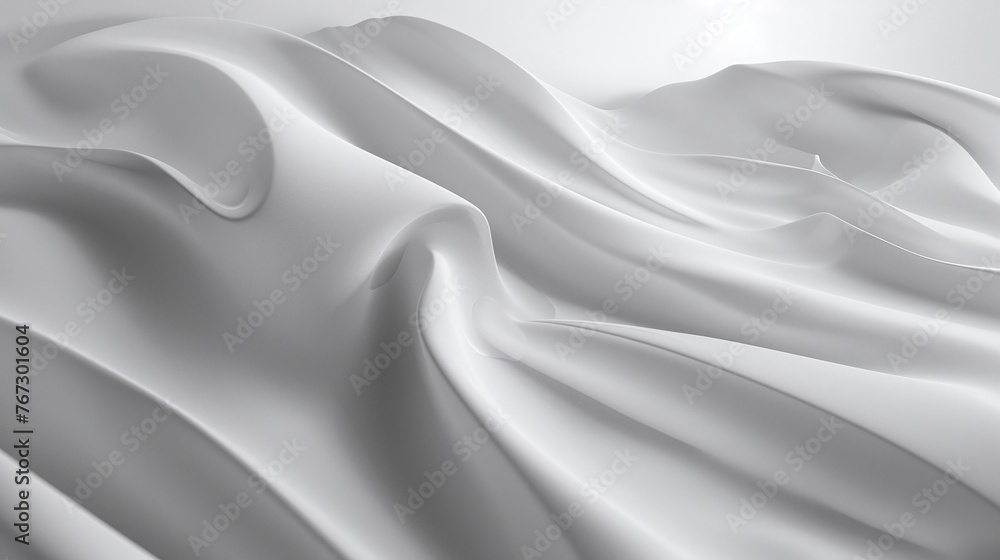 Aufkleber minimal light gray wallpaper with smooth and fluid texture in 4k resolution, featuring an abstract g
