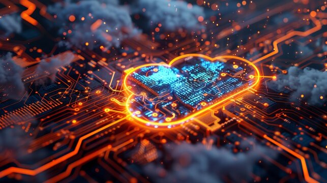 Explore the fusion of technology and innovation in hybrid cloud computing