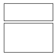Obraz premium Templates for manga comic panels. manga storyboard layout template