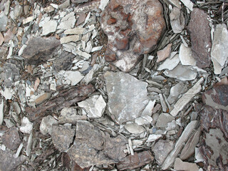 Wapta Falls - Largest waterfall of the Kicking Horse River - Yoho National Park - British Columbia - Canada