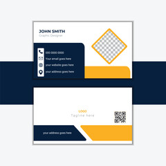 Minimal Business Card Layout