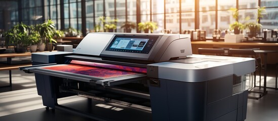 Copier printer - obrazy, fototapety, plakaty