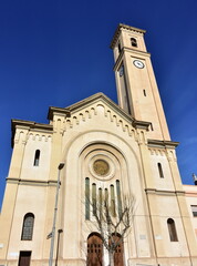 church  Mare de Deu del Roser in town Tortosa in Spain