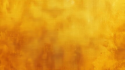 Vintage Turmeric Abstract: Textured Canvas, Yellow Gradient, Grainy Matte Shimmer