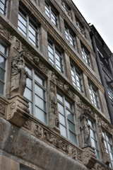 Historical building in Leipzig, Germany