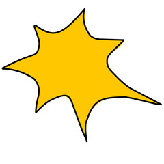 Empty comic collection trendy colored cloud pop art vector