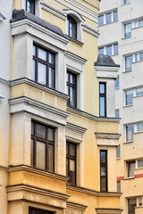 Apartment building in Szczecin, Poland