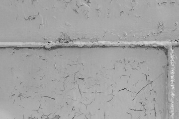 Abstract background from a metal surface.