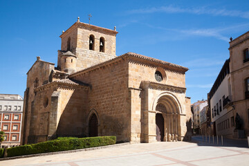 Fototapeta na wymiar Soria old town cityscape, Castile and Leon, Spain