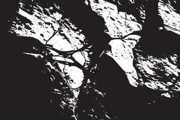 BLACK AND WHITE ROCK TEXTURE
