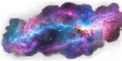 An abstract representation of a cosmic nebula Transparent Background Images 