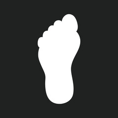 Foot Vector, Foot Illustration, Feet Icon, Foot Icon, Foot Logo, Foot Silhouette, Feet Silhouette, Feet Imprint, Vector Illustration Background