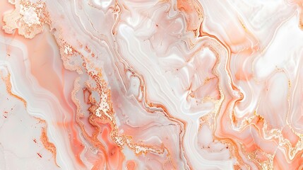 white marble pattern, and fire opal color, 4K image, fully focused with photo shoot quality, the marble pattern has to be clean and sophisticated, shiny, without imperfections 