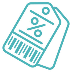 Sale Tag Icon Element For Design