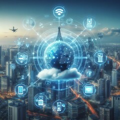 5G Wireless Network and Cloud Computing Solutions