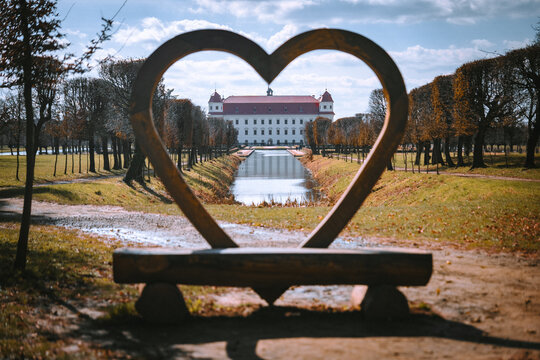 bench in the park