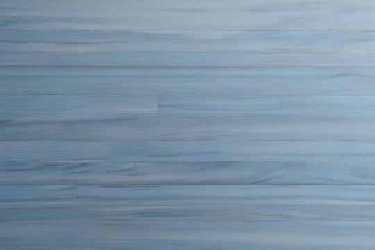Blue Laminate parquet flooring wood wall wooden plank board texture background with grains and structures