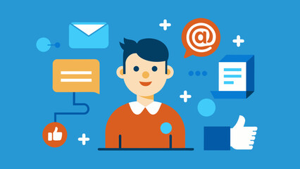 Fototapeta premium LinkedIn is not just for professionals its also a valuable platform for ecommerce businesses Our carefully crafted ads showcase the quality and