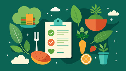 A menu featuring a variety of plantbased options showcasing the restaurants dedication to promoting sustainable food production and reducing