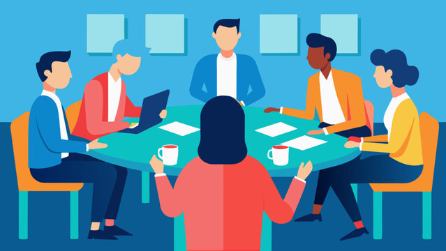 An intense meeting takes place between determined startup founders and a panel of venture capitalists as they strategize and negotiate the