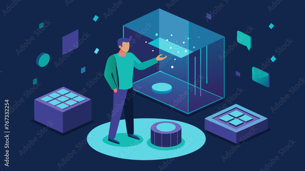 Poster transform your traditional retail space into a dynamic interactive environment with our holographic 