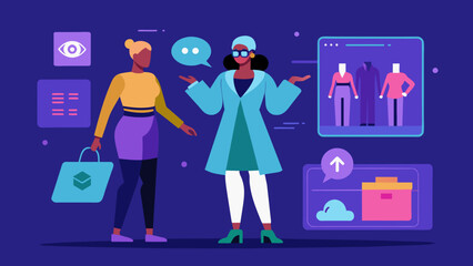 Let our virtual shopping assistant holography be your personal stylist showcasing the latest trends and helping you find the perfect outfit.