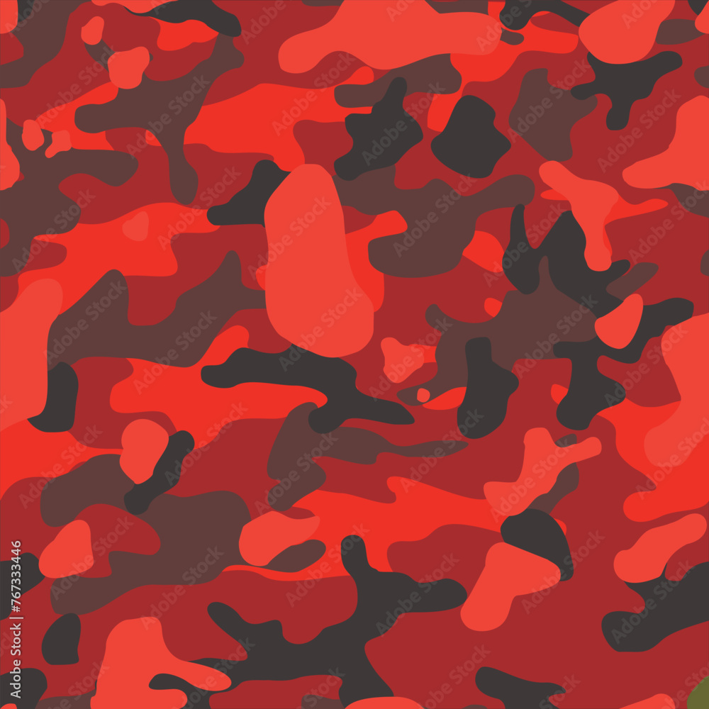Poster seamless camouflage pattern urban. vector illustration. print on fabric and paper. vector