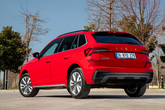 Skoda Kamiq is a subcompact crossover SUV produced by the Czech car manufacturer Skoda Auto.