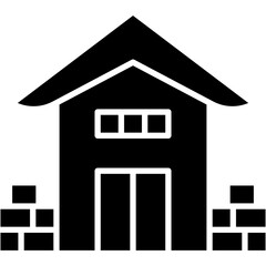 Architectural, building, construction, design, home Icon