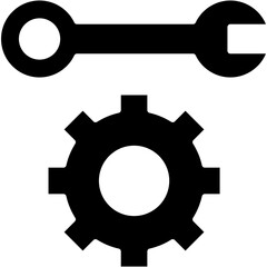 maintenance, Configuration, gear, install, options Icon