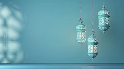 Ramadan lantern decoration