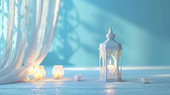Ramadan lantern decoration
