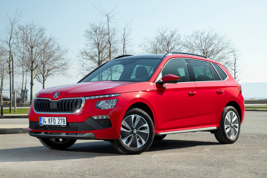 Skoda Kamiq is a subcompact crossover SUV produced by the Czech car manufacturer Skoda Auto.